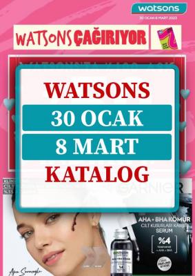 Watsons 30 Ocak 8 Mart 2023 Kataloğu